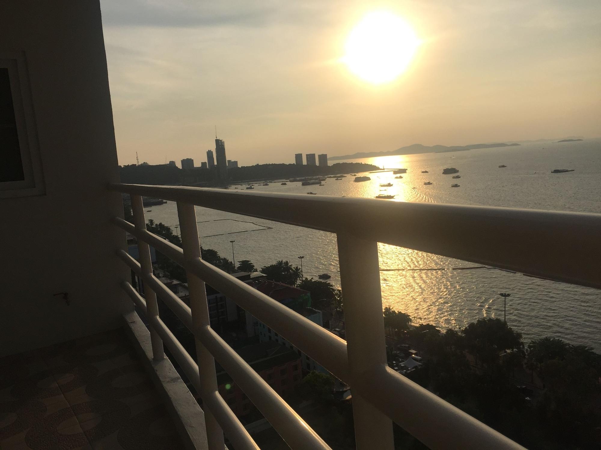View Talay 6 Condominium By Honey Pattaya Exterior foto