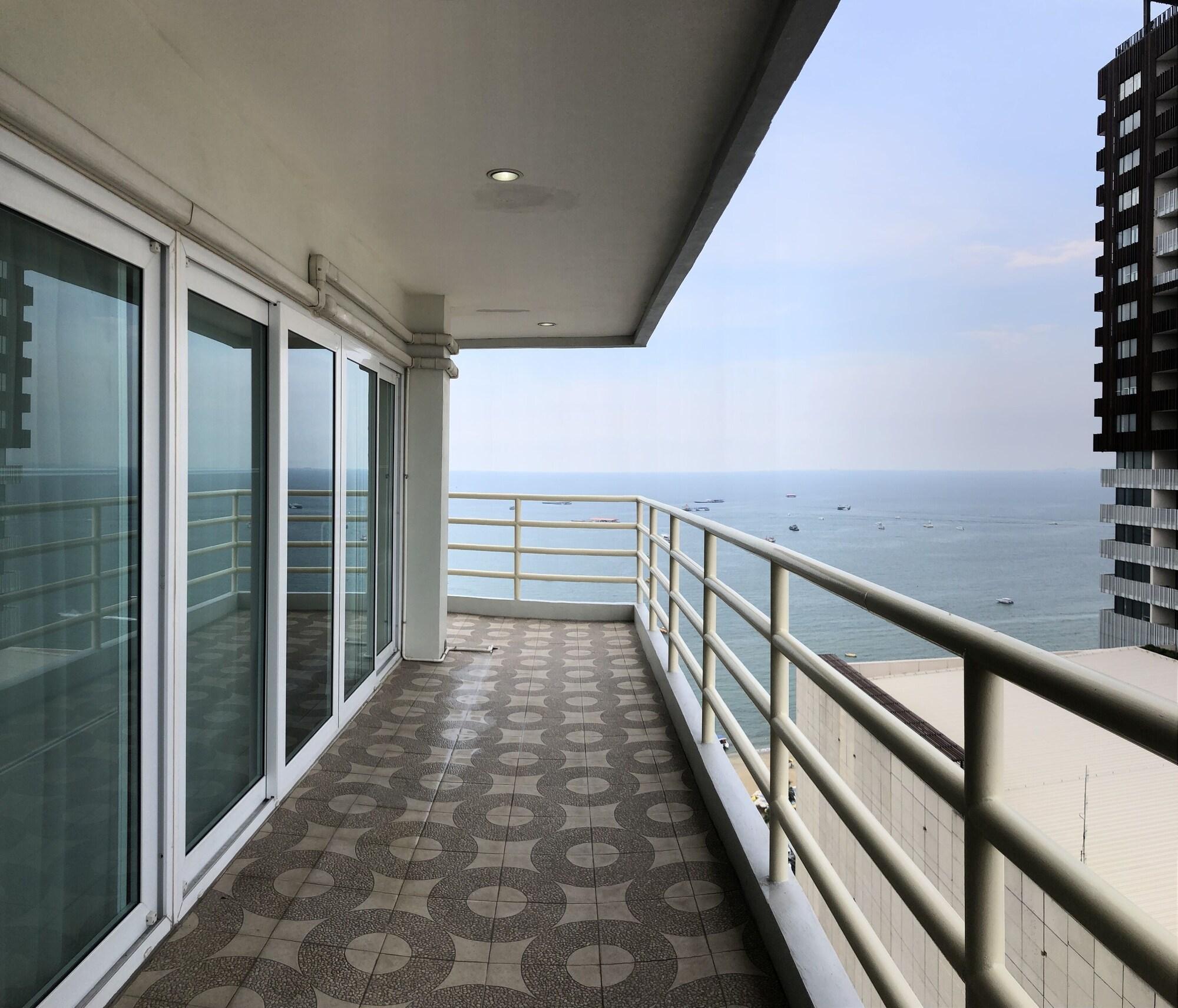 View Talay 6 Condominium By Honey Pattaya Exterior foto